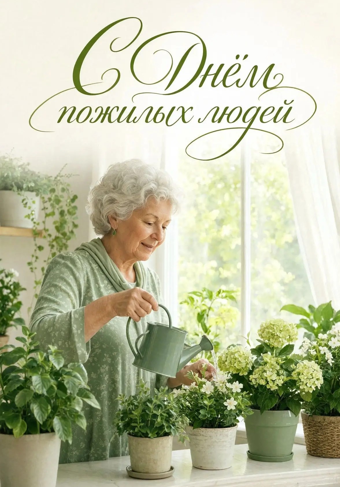 С Днём пожилых людей!
