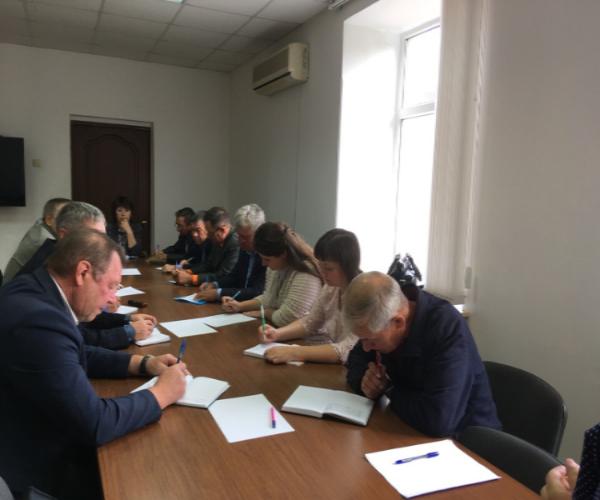 Реализация проекта "Азбука безопасности пожилого человека"